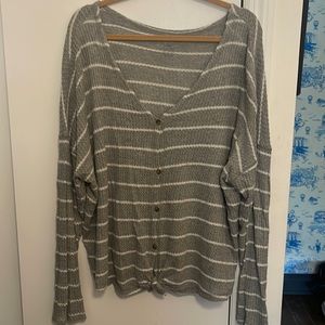 American Eagle Soft & Sexy Plush Cardigan Size XL